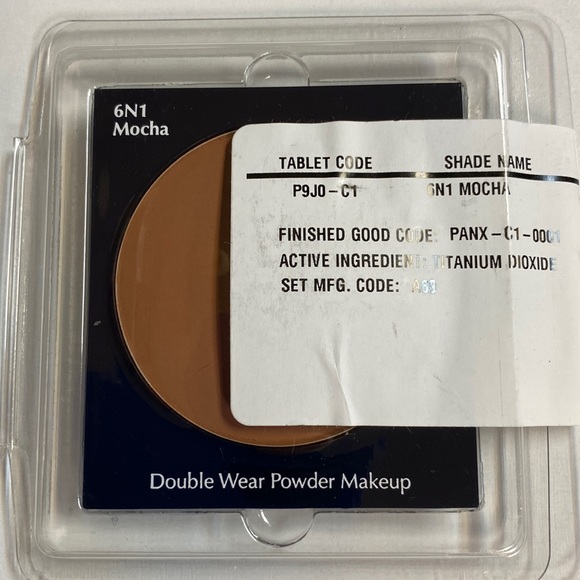 Estee Lauder Other - New Estée Lauder Double Wear Powder Makeup in 6N1 MOCHA Tester